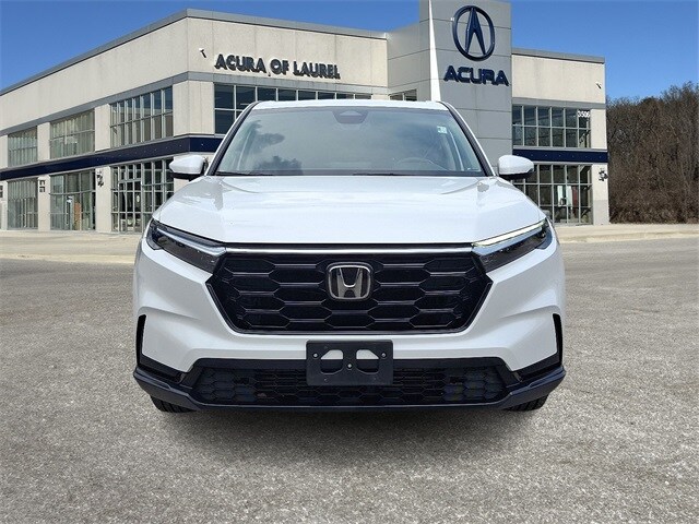 Used 2023 Honda CR-V EX with VIN 2HKRS4H48PH402667 for sale in Laurel, MD
