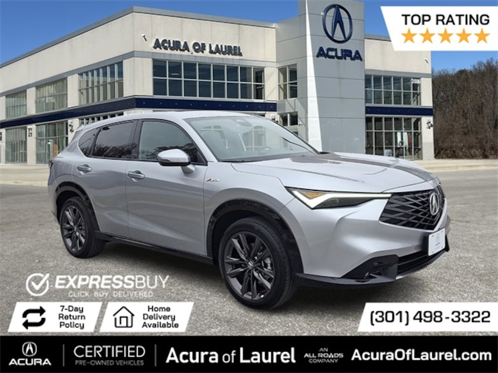 Certified 2025 Acura ADX A-Spec Package SUV
