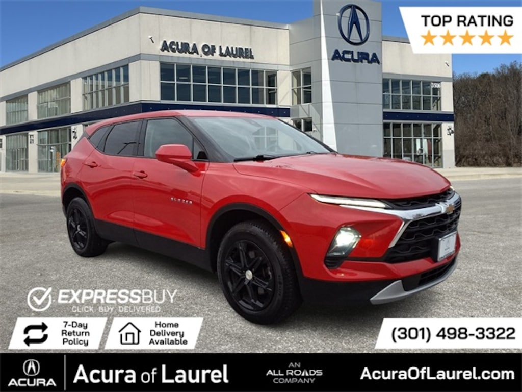 Used 2023 Chevrolet Blazer LT w/2LT SUV