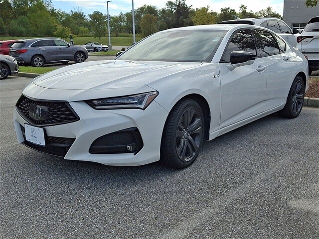 2022 Acura TLX A-Spec photo 3