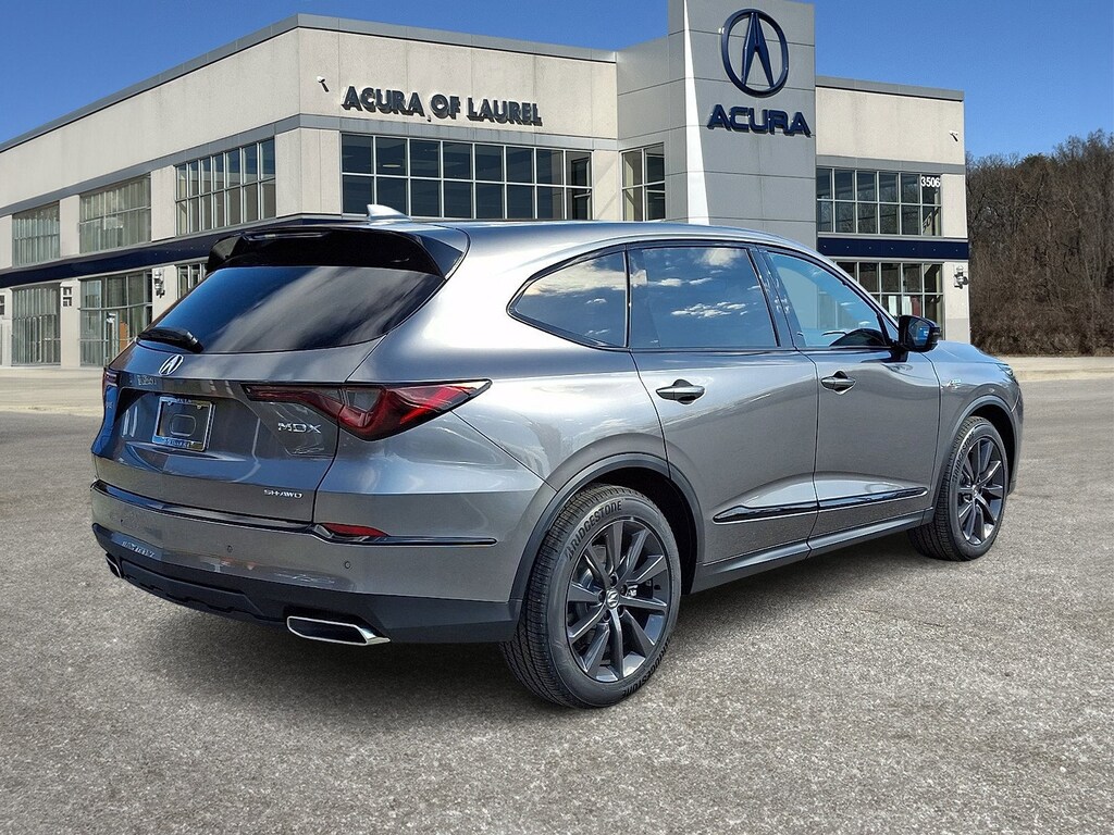 New 2026 Acura MDX w/A-Spec Package SUV