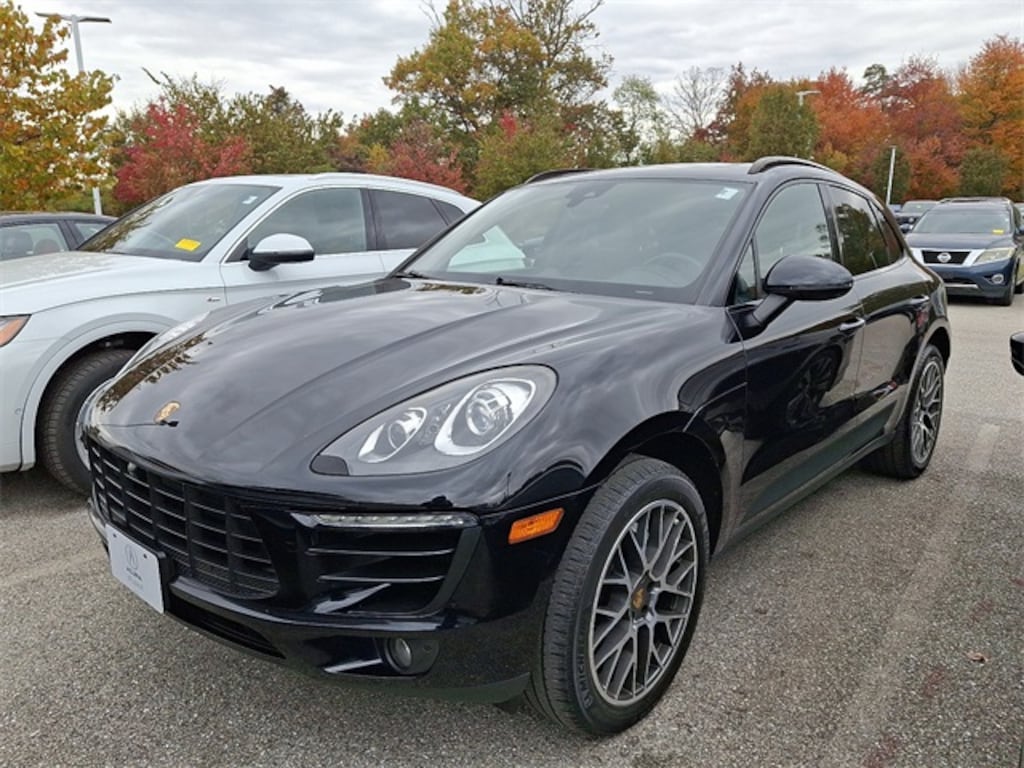 Used 2018 Porsche Macan S SUV