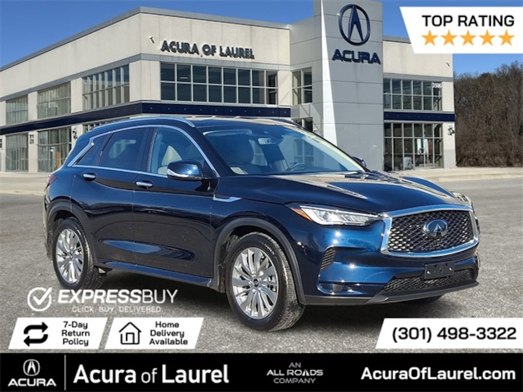 Used 2023 INFINITI QX50 LUXE SUV
