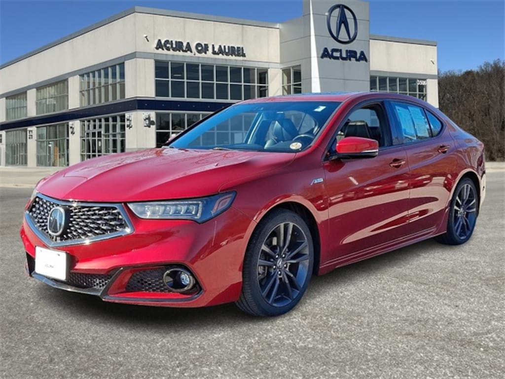 Used 2020 Acura TLX 2.4L A-Spec Pkg Sedan