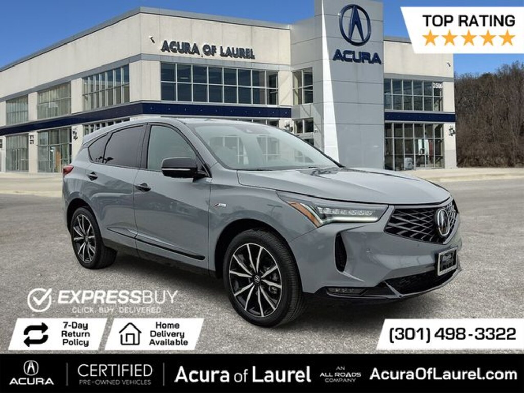 Certified 2025 Acura RDX A-Spec Advance Package SUV