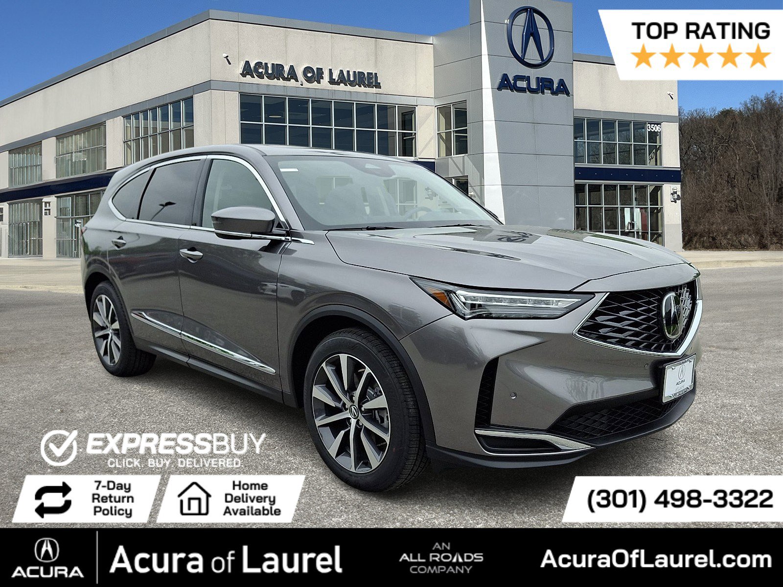 2026 Acura MDX SH-AWD w/Technology Package's photo