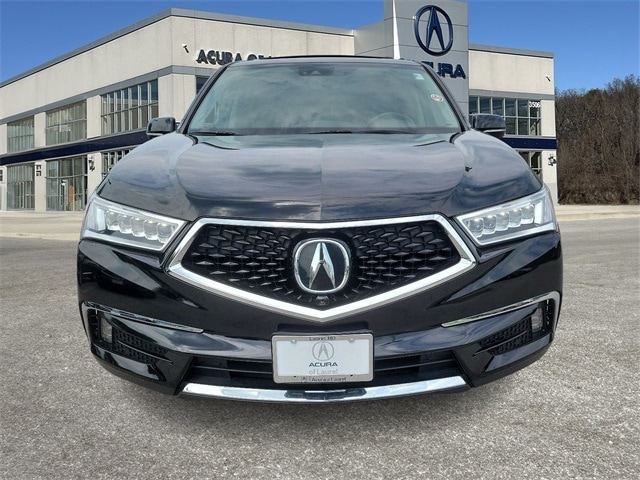 Used 2017 Acura MDX Advance and Entertainment Package with VIN 5FRYD4H96HB013090 for sale in Laurel, MD