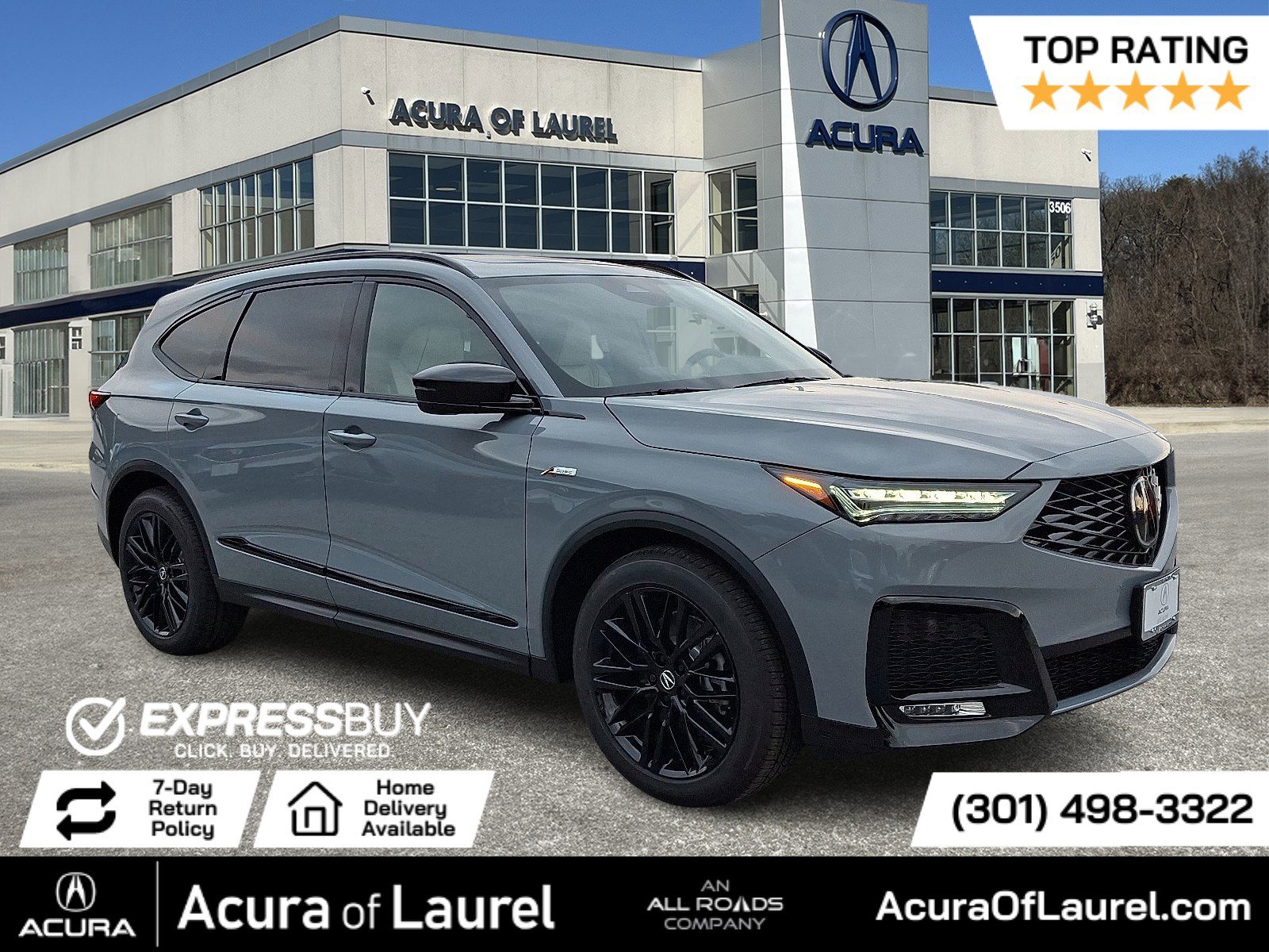 2026 Acura MDX A-spec w/Advance Package's photo