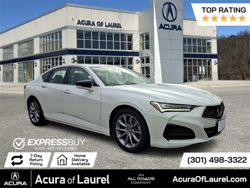 Used 2022 Acura TLX Sedan