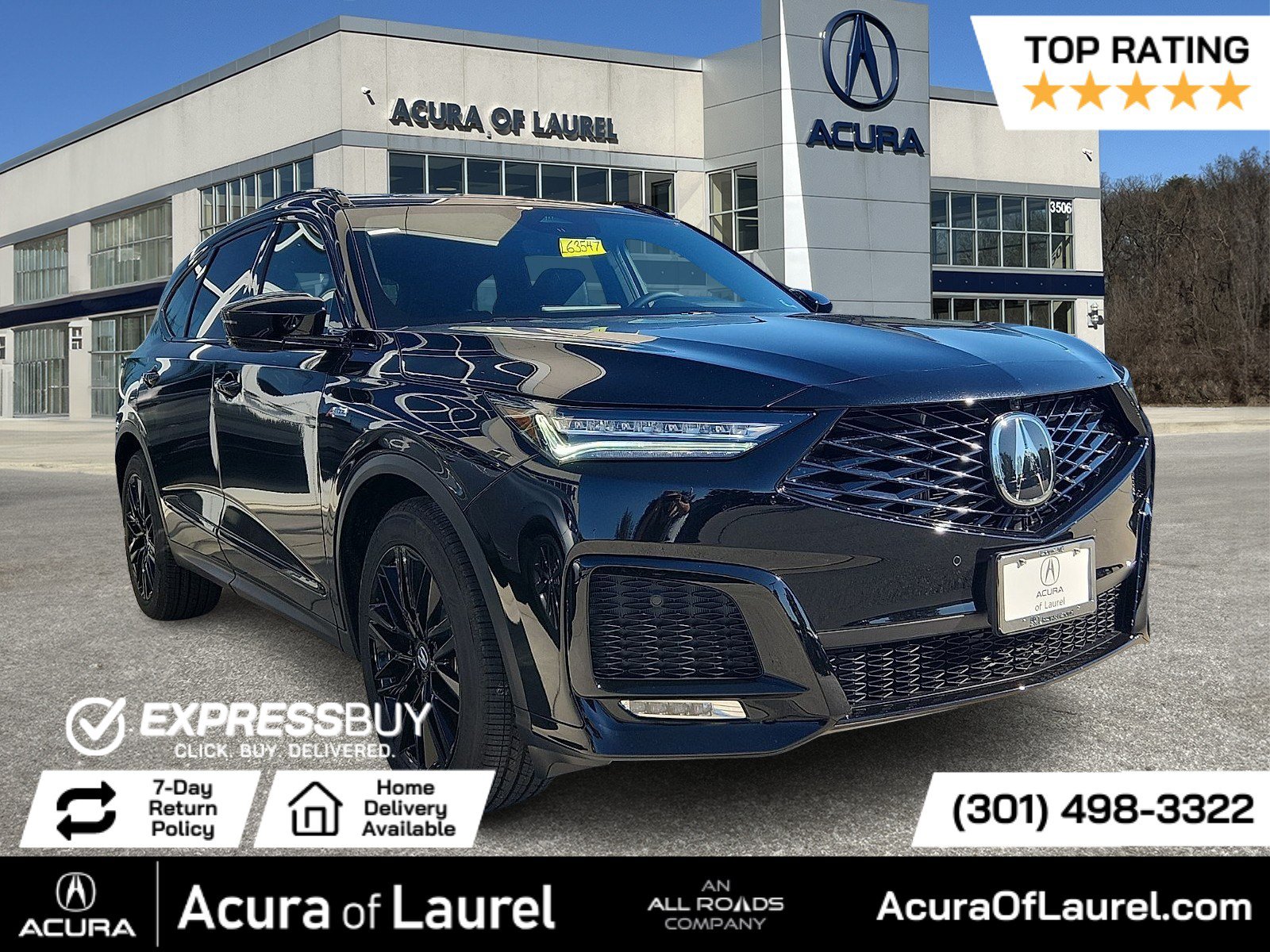 2026 Acura MDX SH-AWD A-Spec Advance Package SUV