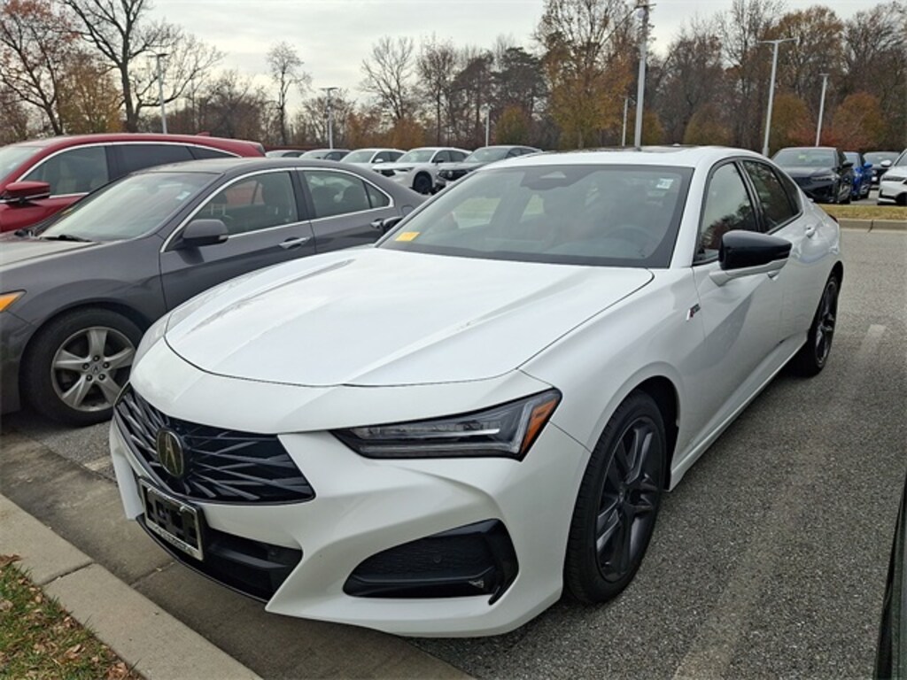 Certified 2025 Acura TLX A-Spec Package Sedan