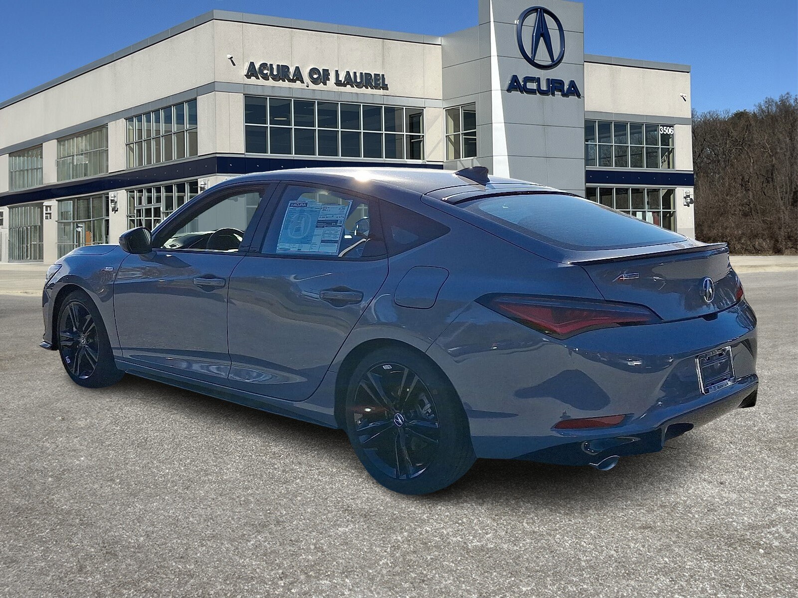 2026 Acura Integra A-Spec photo 3