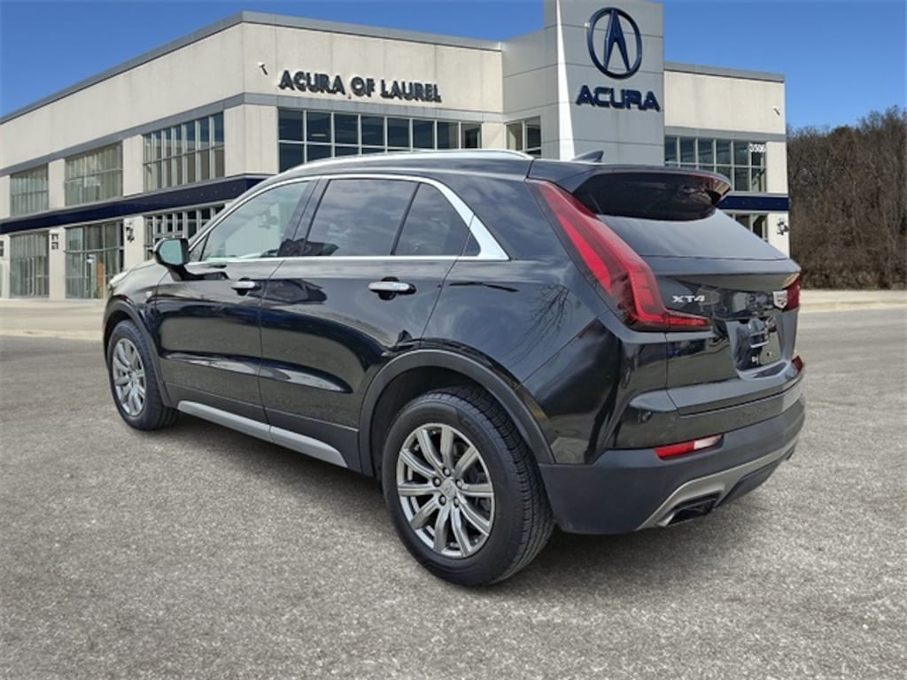 Used 2019 CADILLAC XT4 Premium Luxury SUV