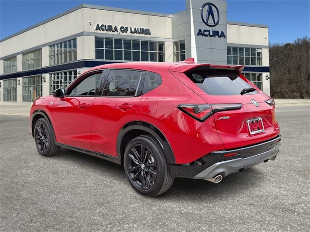 Certified 2025 Acura ADX A-Spec Advance Package SUV