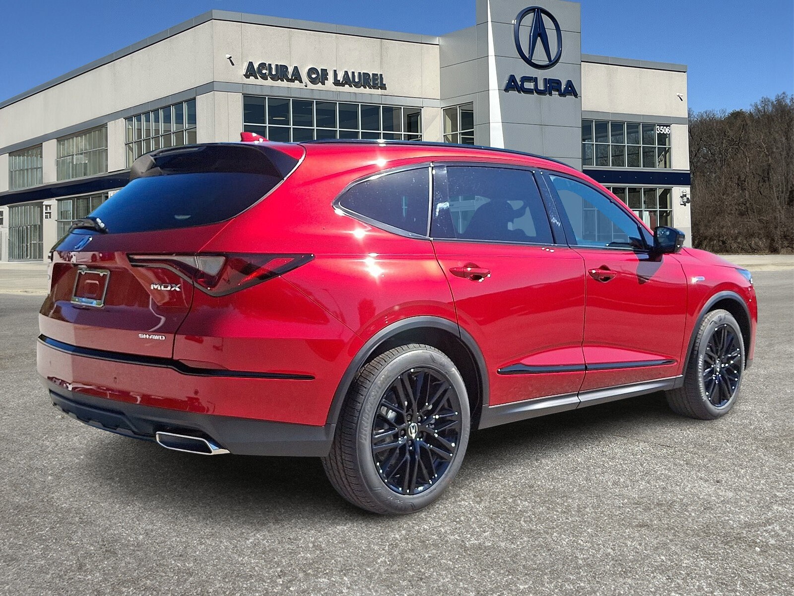 2026 Acura MDX SH-AWD A-Spec Advance photo 4