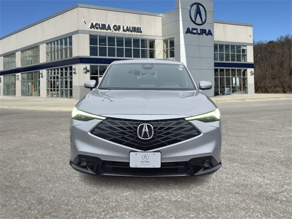 Certified 2025 Acura ADX A-Spec Package SUV