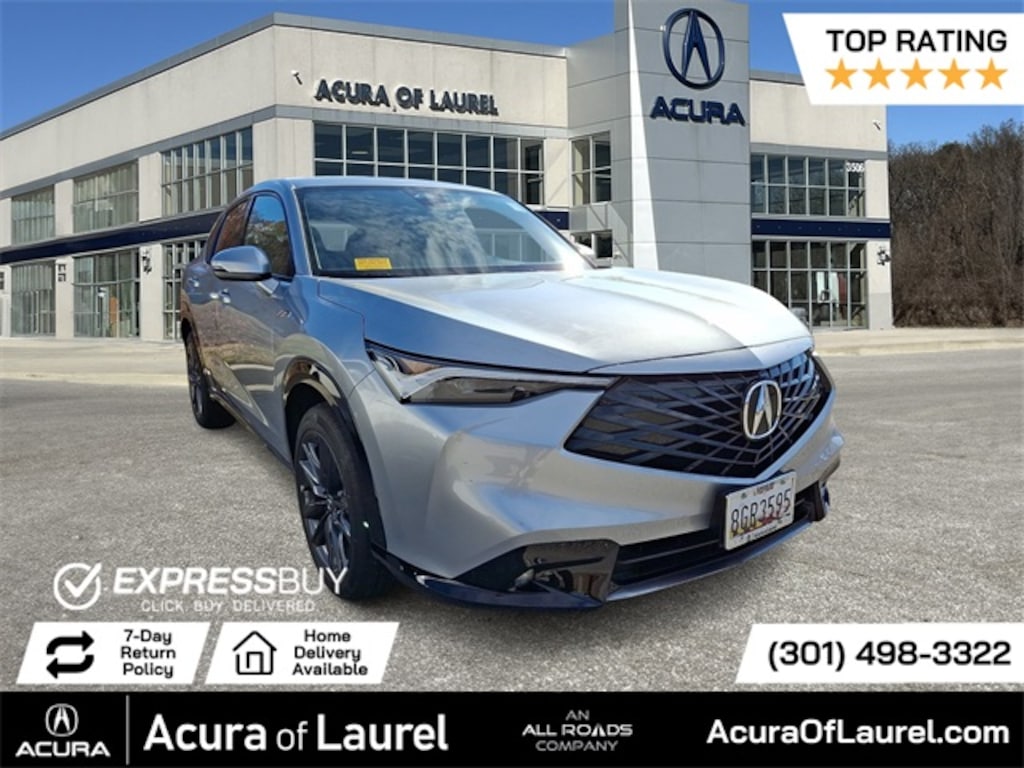 Certified 2025 Acura ADX A-Spec Package SUV