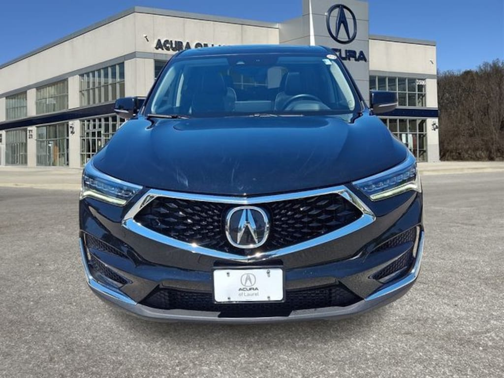Certified 2019 Acura RDX Advance Package SUV