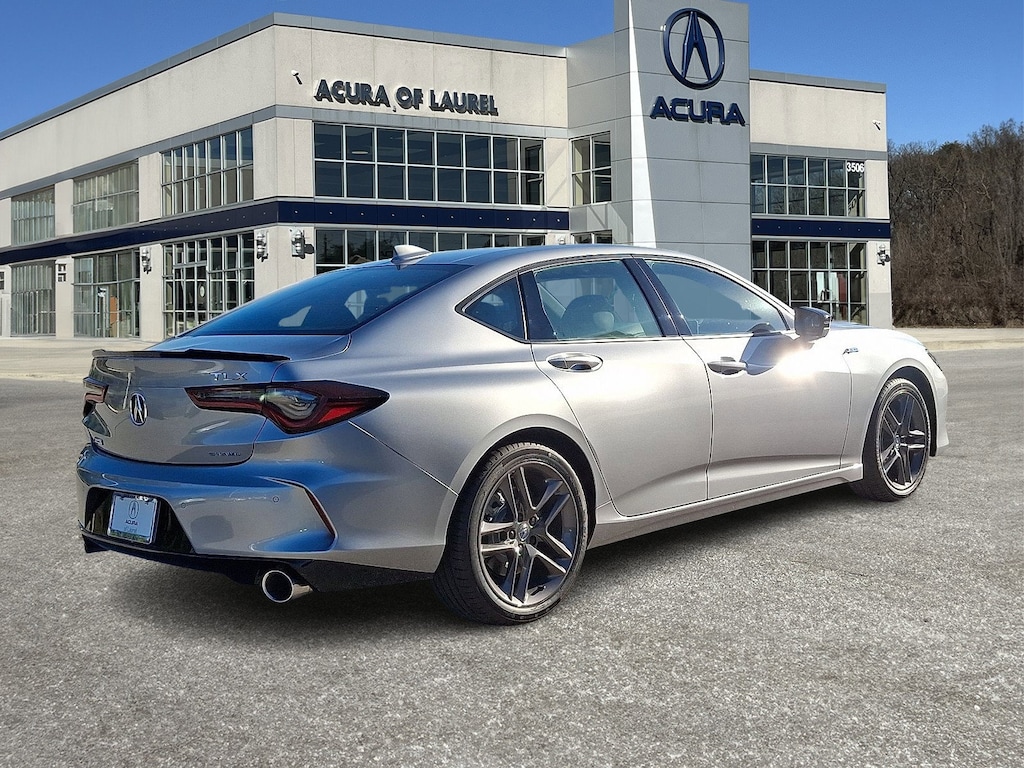 New 2025 Acura TLX w/A-Spec Package Sedan