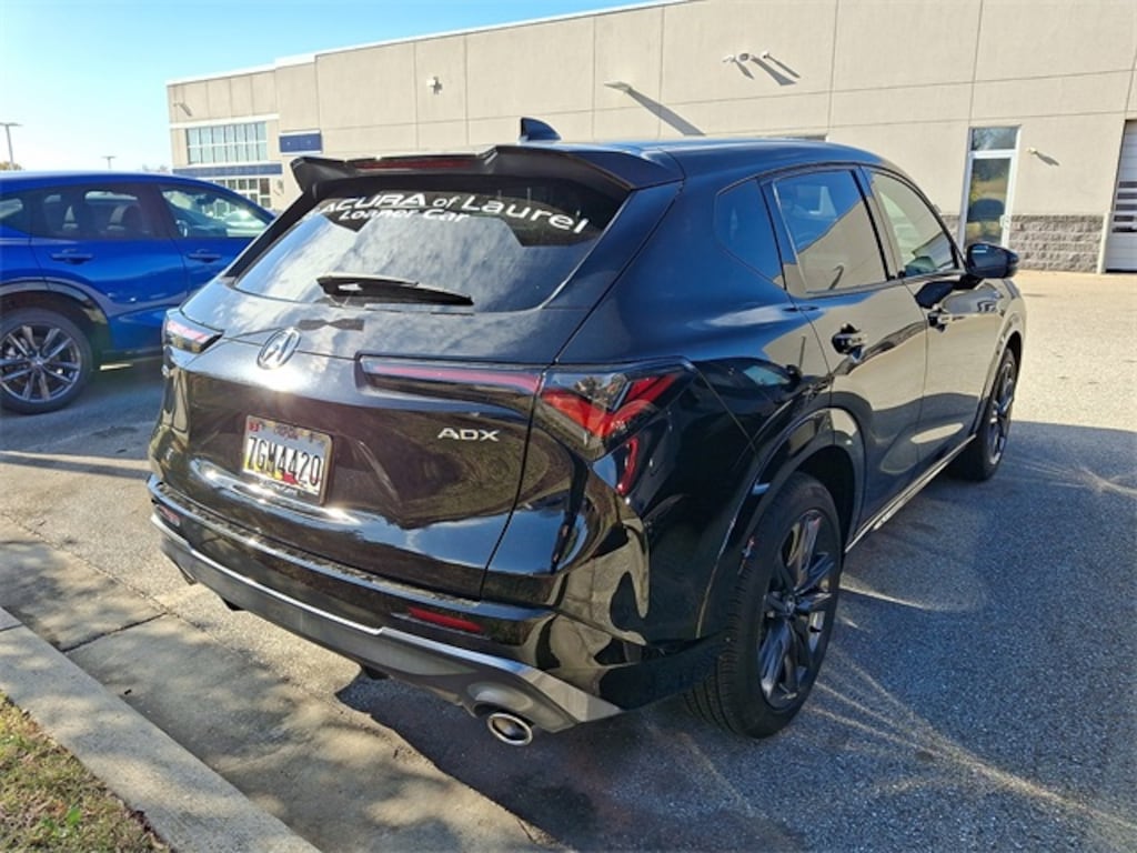 Certified 2025 Acura ADX A-Spec Package SUV