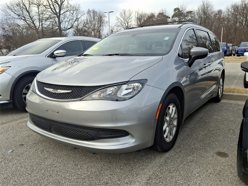 Used 2021 Chrysler Voyager LXI Van Passenger Van