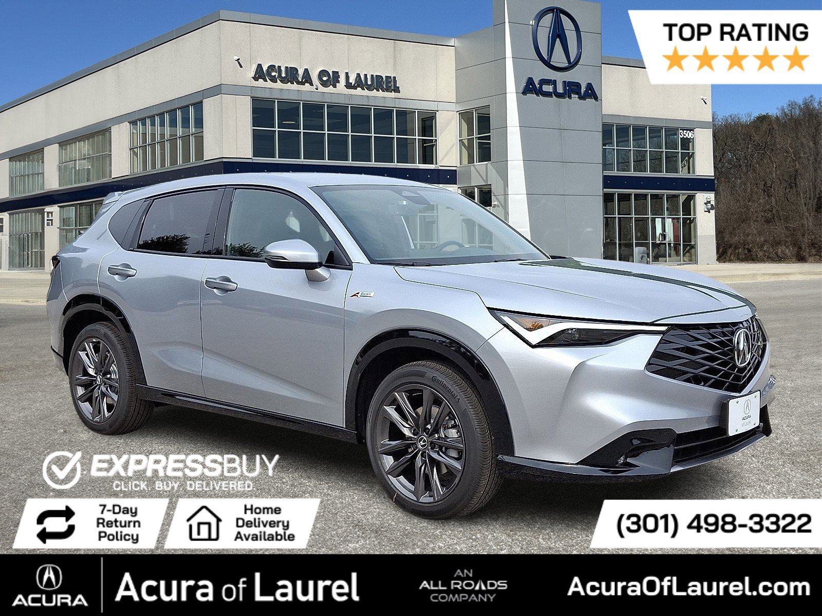 2025 Acura ADX A-Spec Package's photo