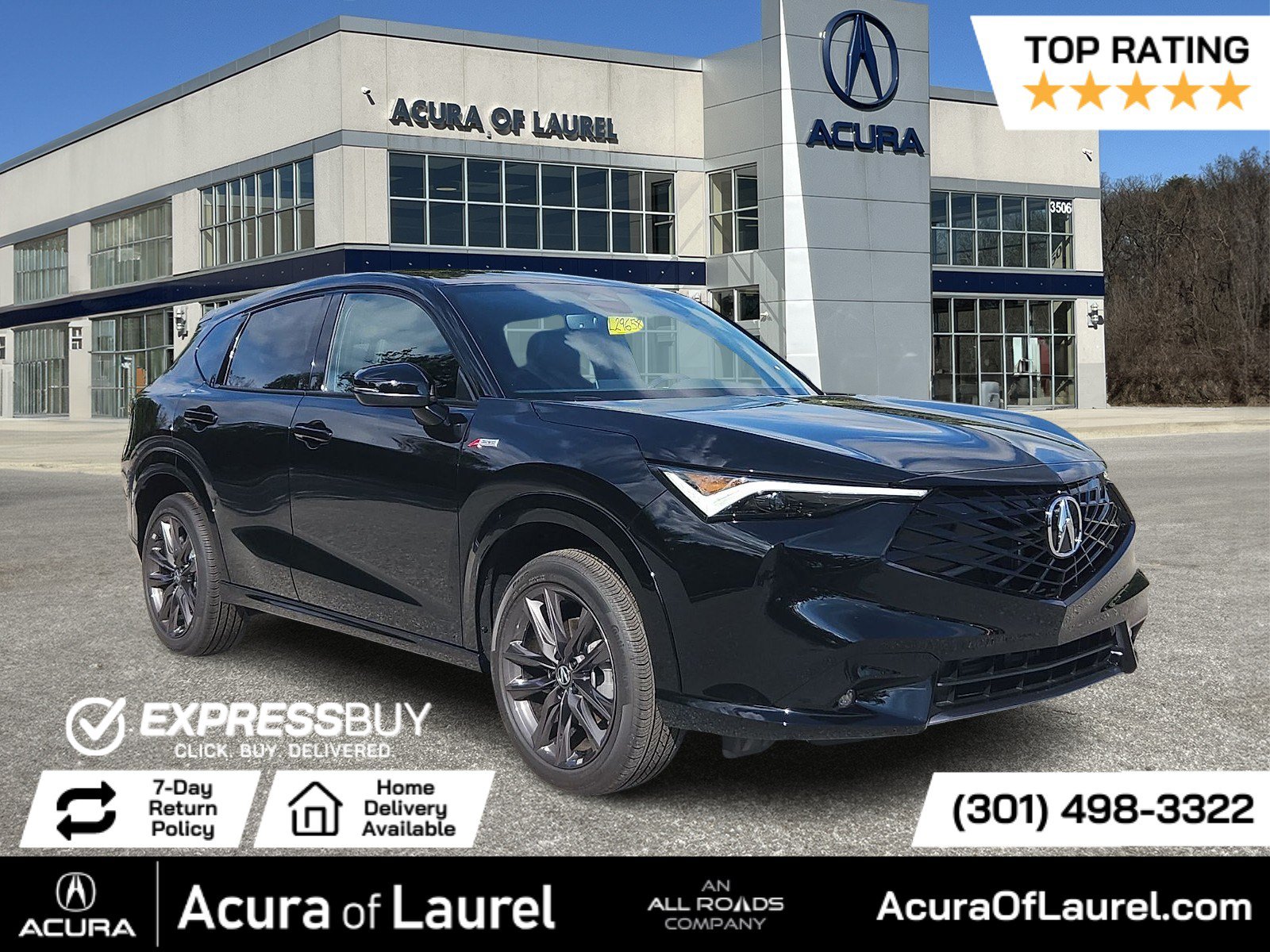 2026 Acura ADX A-Spec Package