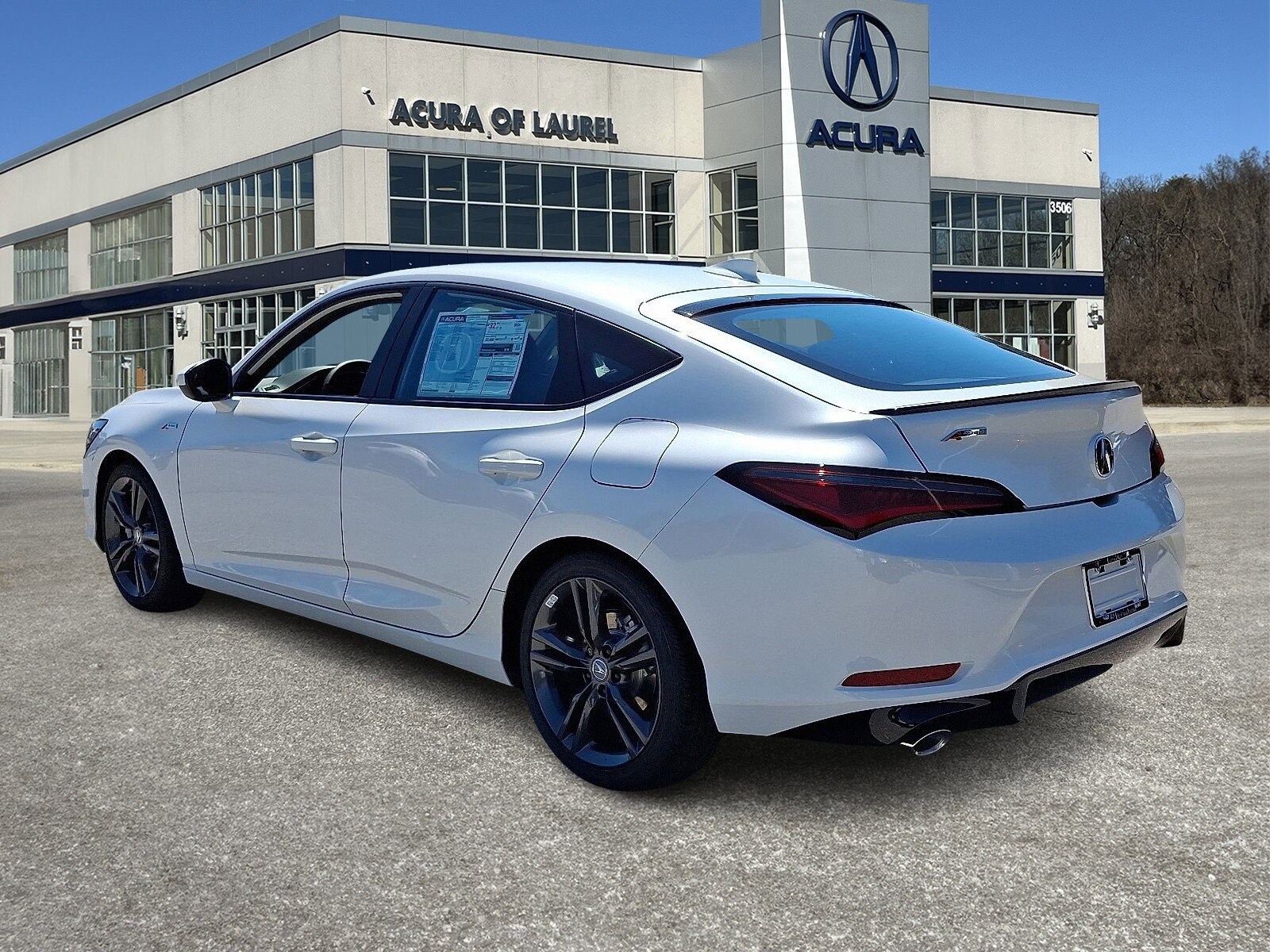 2025 Acura Integra A-Spec photo 3