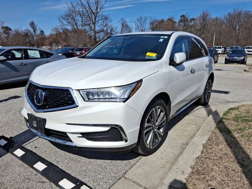 Used 2020 Acura MDX Technology Package SUV