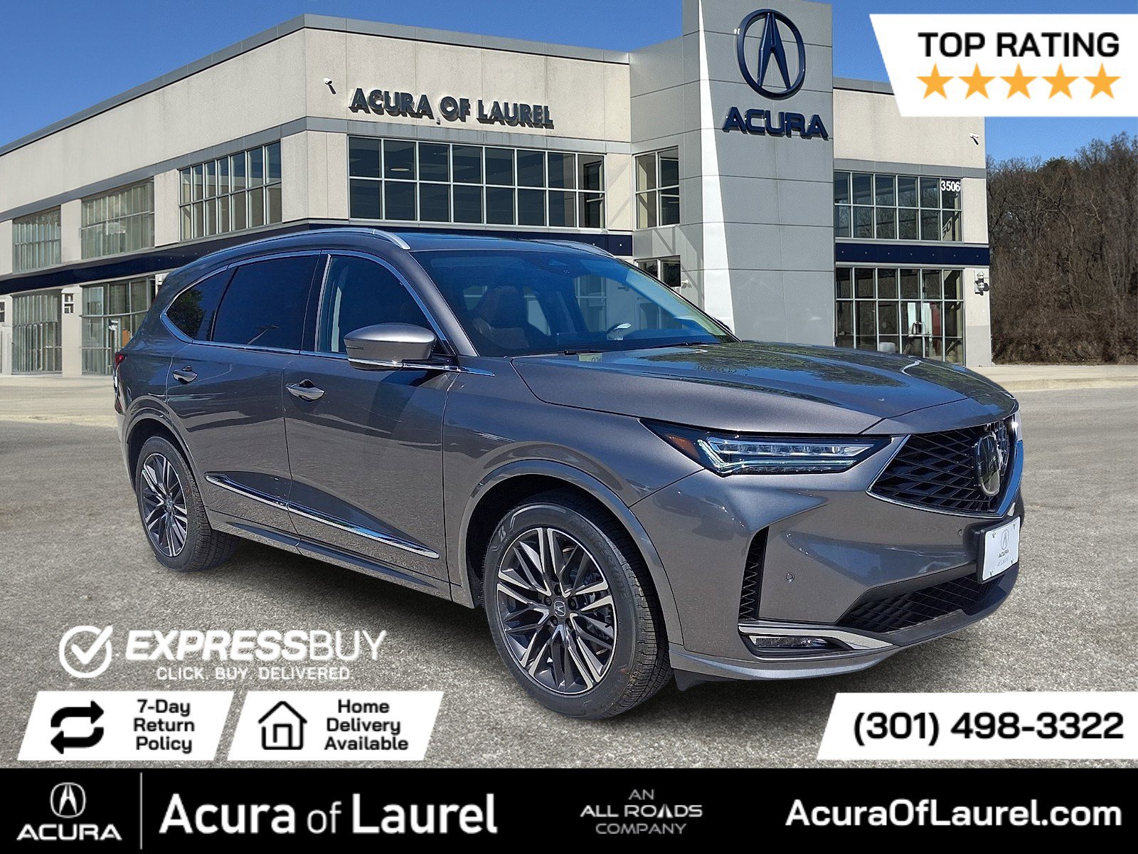2026 Acura MDX SH-AWD Advance Package