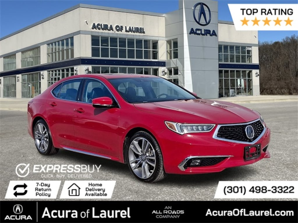 Used 2019 Acura TLX 3.5L Advance Pkg Sedan