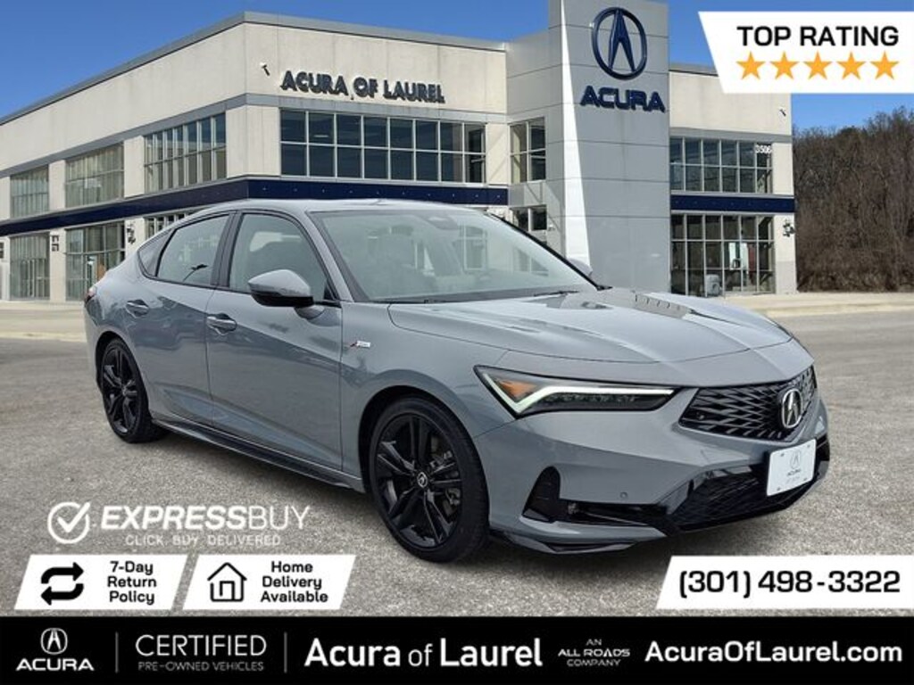 Certified 2026 Acura Integra A-Spec Tech Package Hatchback