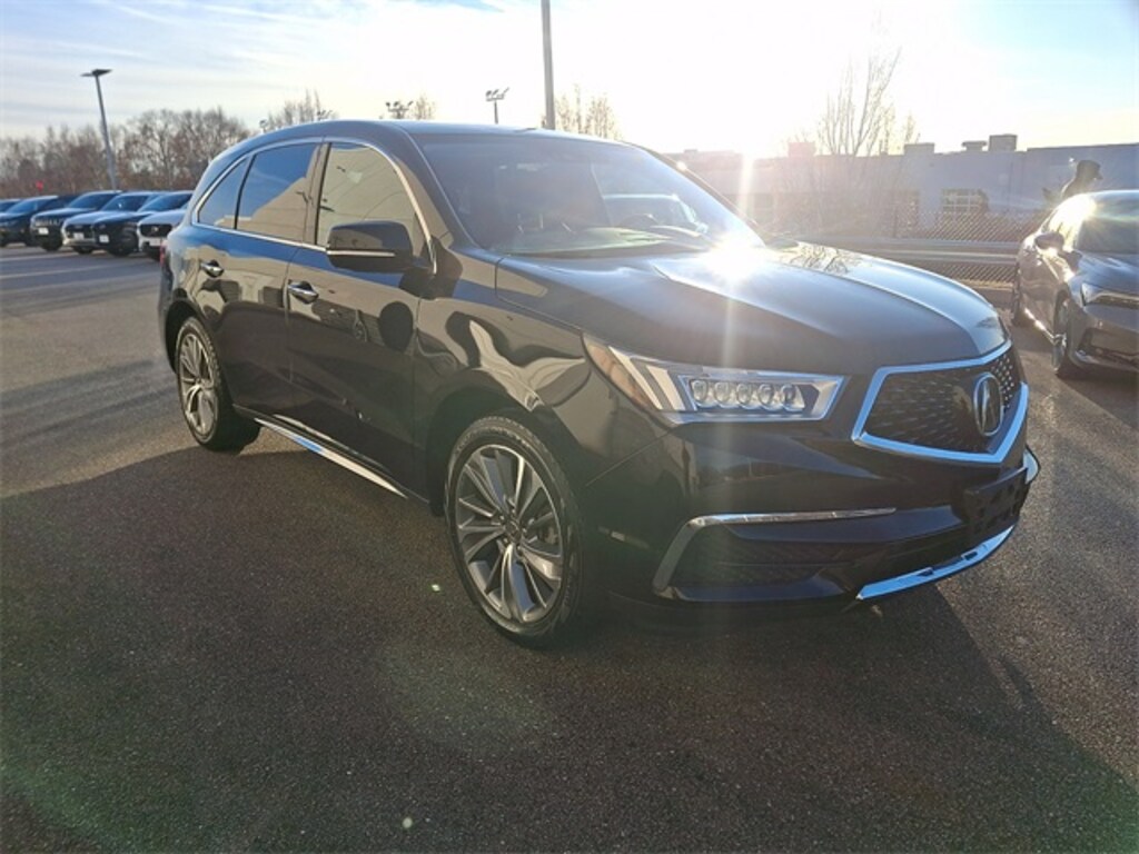 Used 2017 Acura MDX V6 SH-AWD with Technology & Entertainment Packages SUV
