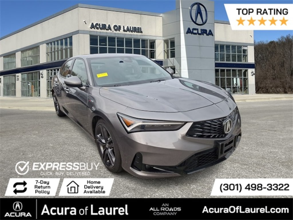 Certified 2025 Acura Integra A-Spec Package Hatchback