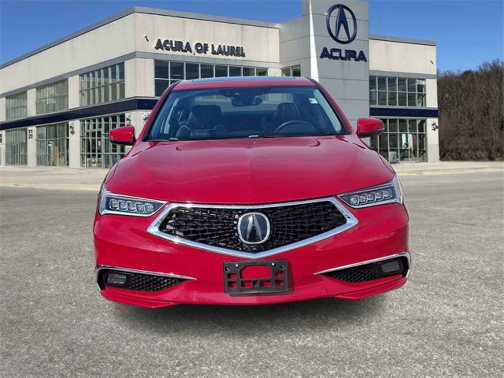 Used 2019 Acura TLX 3.5L Advance Pkg Sedan