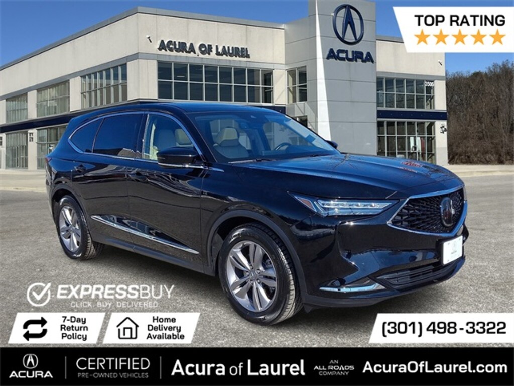 Certified 2023 Acura MDX SH-AWD SUV