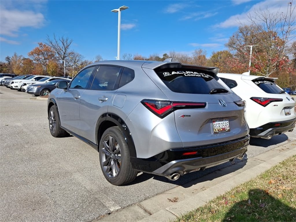 Certified 2025 Acura ADX A-Spec Package SUV