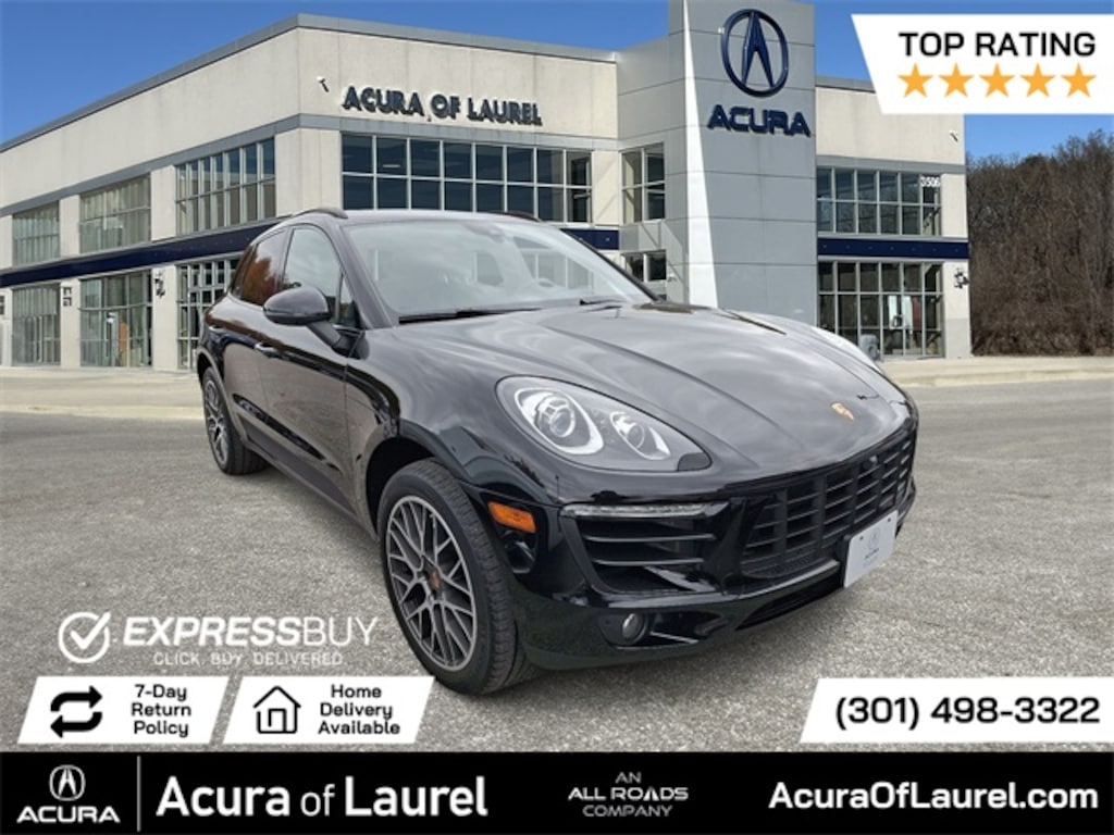 Used 2018 Porsche Macan S SUV