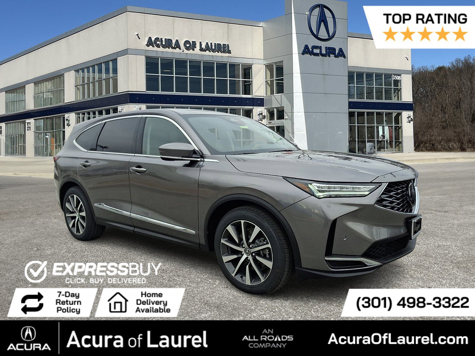 2026 Acura MDX Technology Package's photo