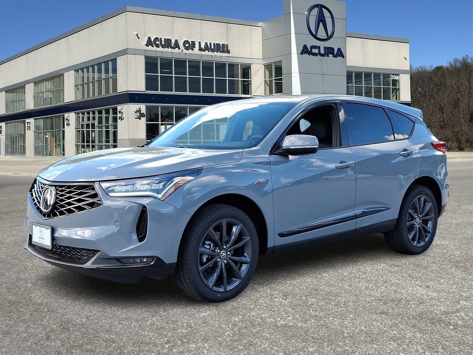 2025 Acura RDX A-Spec photo 2