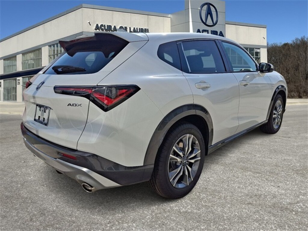 Used 2025 Acura ADX Base SUV