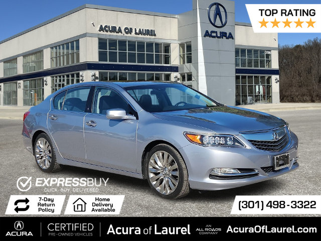 2016 Acura RLX Technology Package