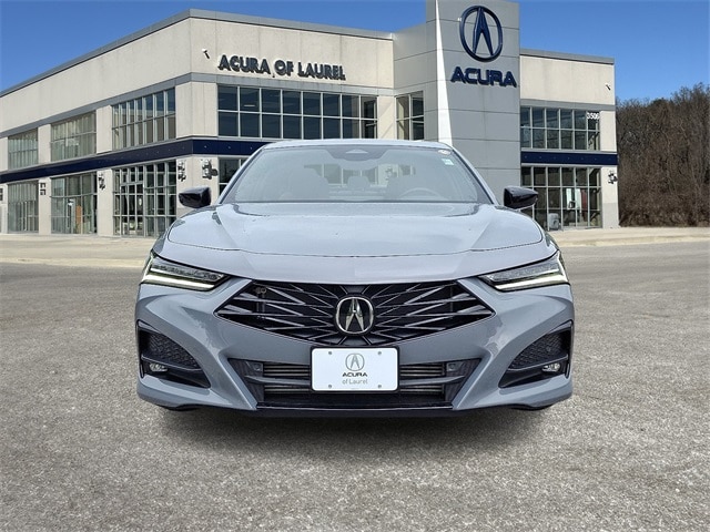 Used 2025 Acura TLX A-SPEC Package with VIN 19UUB6F53SA001059 for sale in Laurel, MD