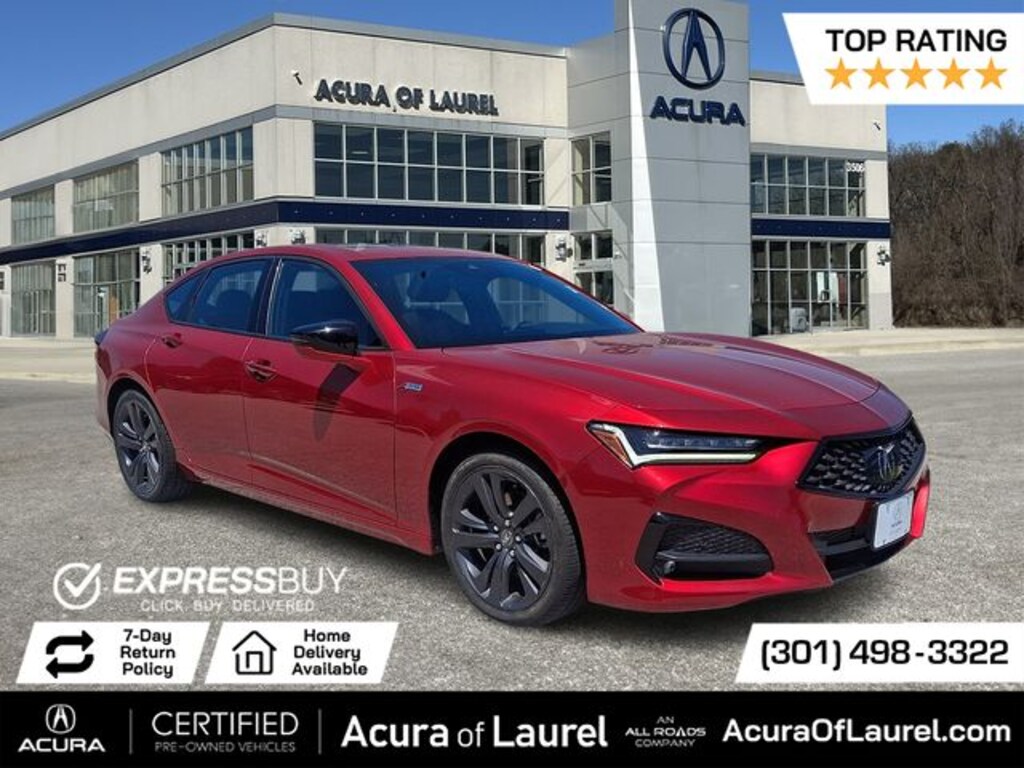 Certified 2023 Acura TLX A-Spec Package Sedan