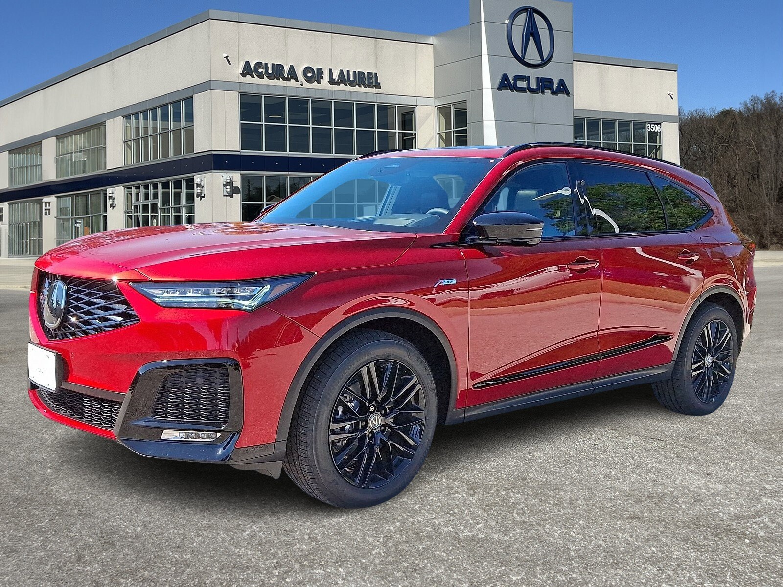 2026 Acura MDX SH-AWD A-Spec Advance photo 2