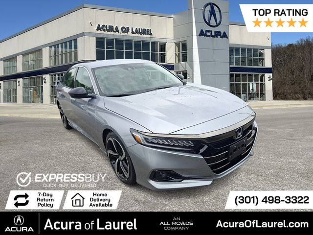 2021 Honda Accord 1.5T Sport SE CVT's photo