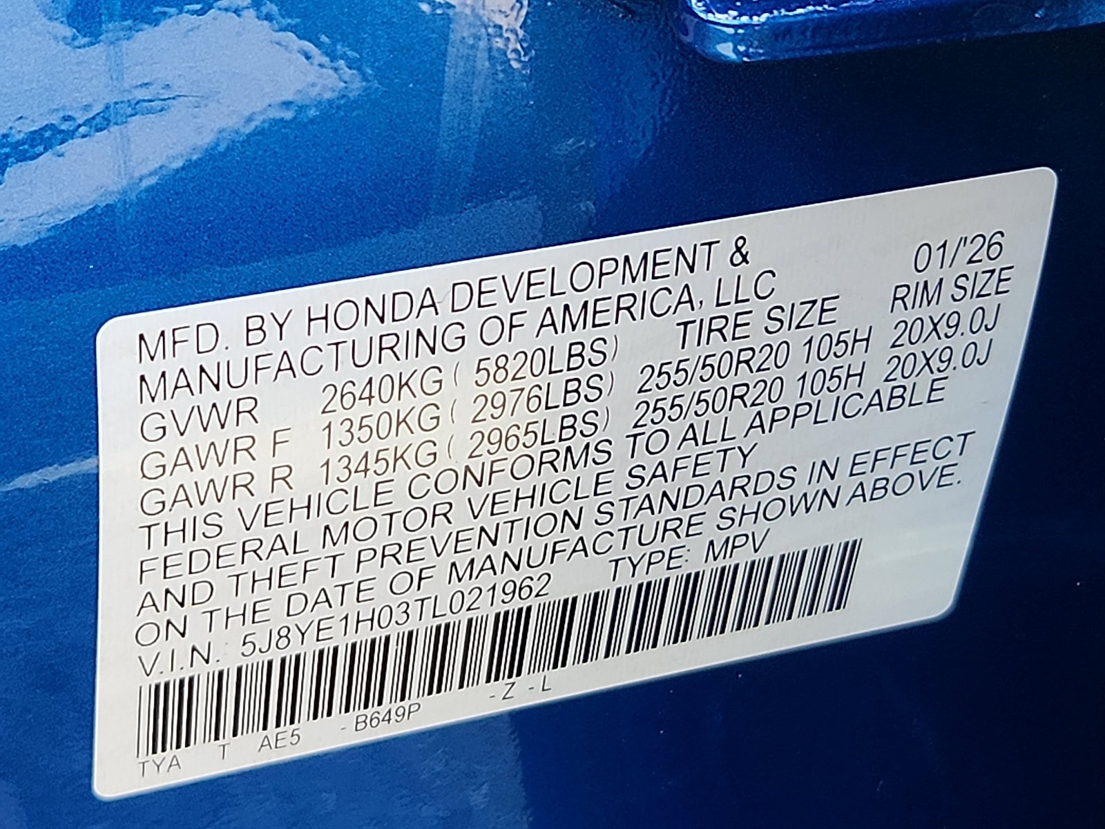 2026 Acura MDX A-Spec Package - Photo 20
