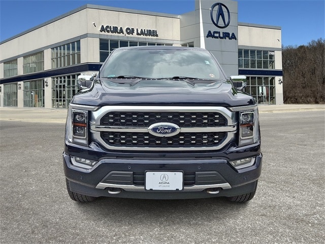 Used 2023 Ford F-150 Platinum with VIN 1FTFW1E52PFA31471 for sale in Laurel, MD