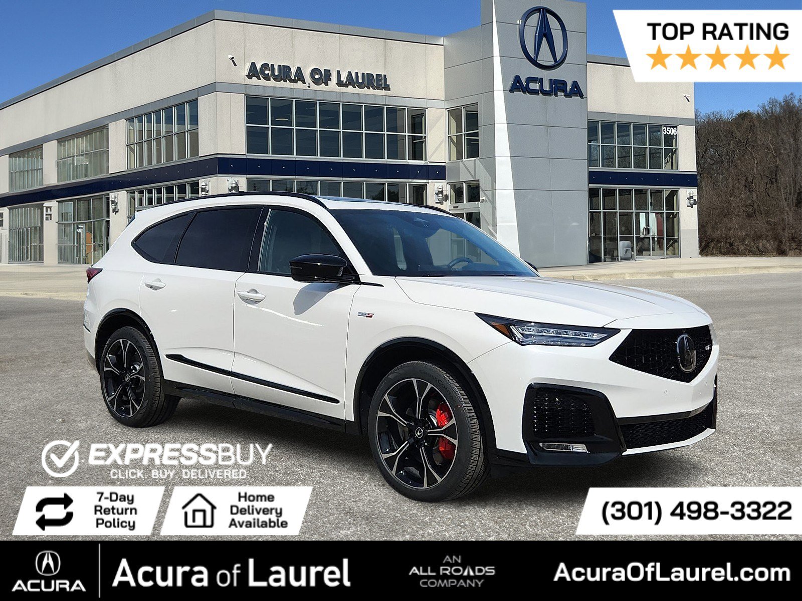 2026 Acura MDX SH-AWD Type S w/Advance Package