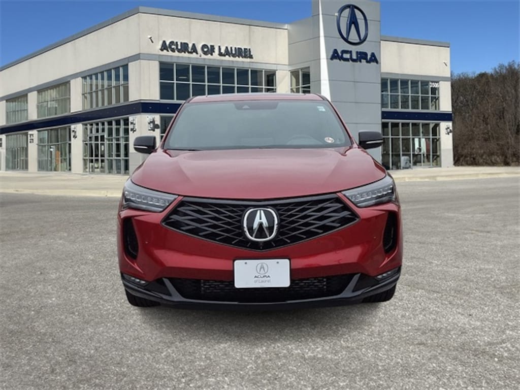 Certified 2025 Acura RDX A-Spec Advance Package SUV